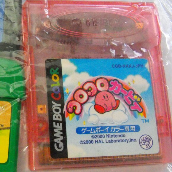 Gameboy Color Game Koro Koro Kirby Tilt n Tumble - Picture 1 of 1
